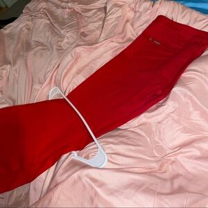 Celebrity pink red pants NWOT​